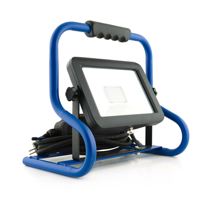 LUMX LED projecteur N-50 : 50 Watt / 3 m. H07RN-F / IP54 / 4000K LUMX LED projecteur N-50 : 50 Watt / 3 m. H07RN-F / IP54 / 4000K