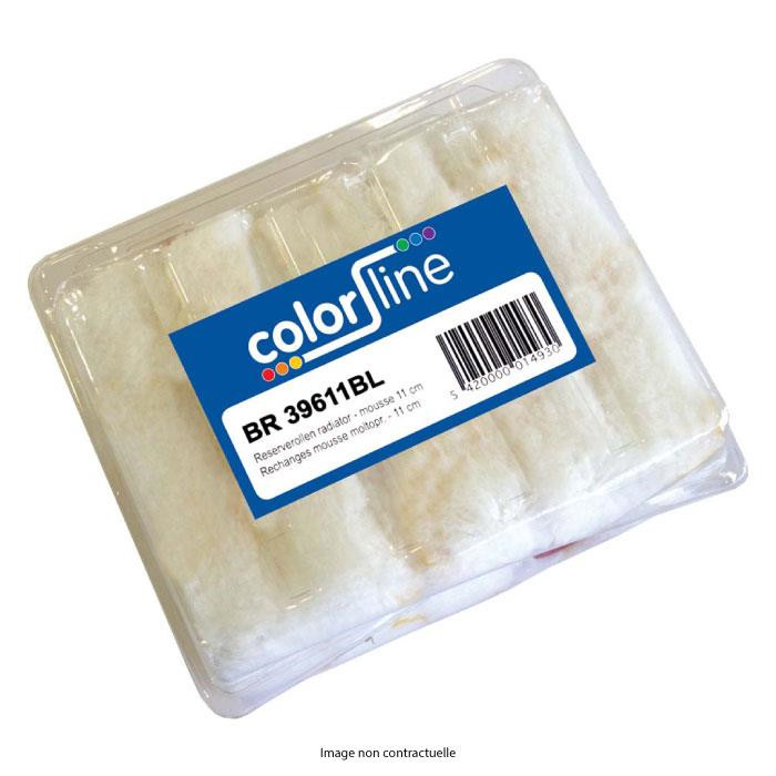 Manchon pour radiateur et à laquer "Perlon" polyamide 100 mm par 10 pcs Manchon pour radiateur et à laquer "Perlon" polyamide 100 mm par 10 pcs