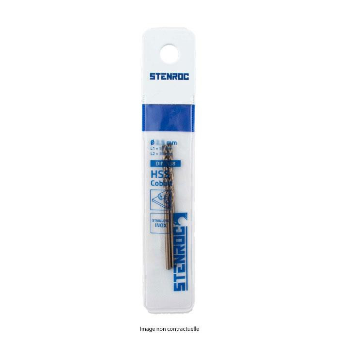 Mèches métaux - HSS-Cobalt DIN 338 -  (prix par 2 pcs) - Mèches métaux - HSS-Cobalt DIN 338 -  (prix par 2 pcs) -
