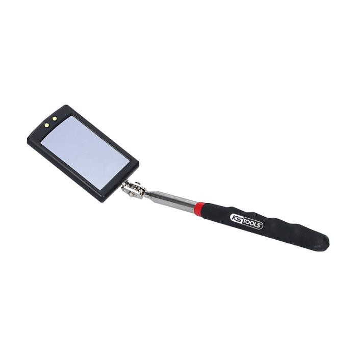 Miroir d’inspection flexible avec éclairage Miroir d’inspection flexible avec éclairage