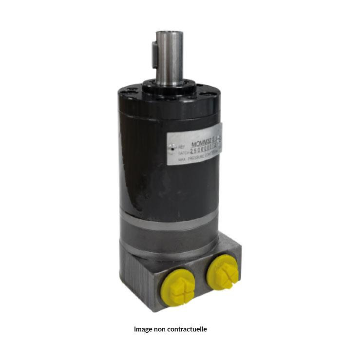 MOTEUR MOMM D.MAX. 20L/MIN 40CC/REV. ALIM ARRIERE MOTEUR MOMM D.MAX. 20L/MIN 40CC/REV. ALIM ARRIERE