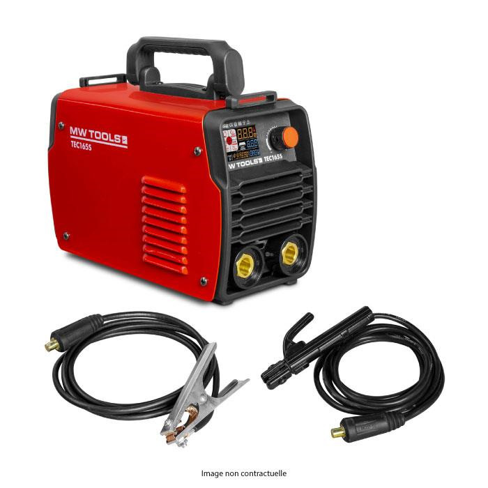 MW TEC162 inverteur de soudage 160A 230V + acc. MW TEC162 inverteur de soudage 160A 230V + acc.