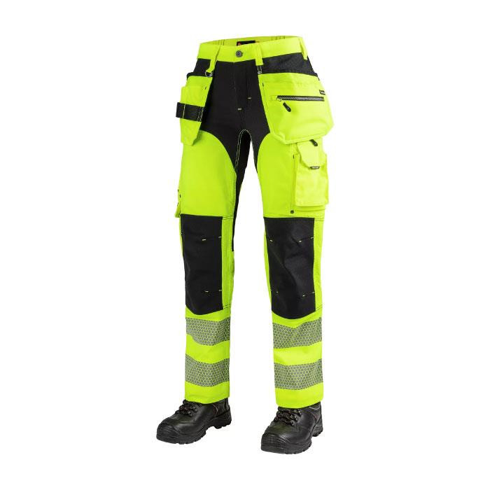 Pantalon de travail femme haute visibilité poches externes 1072PB-W Pantalon de travail femme haute visibilité poches externes 1072PB-W