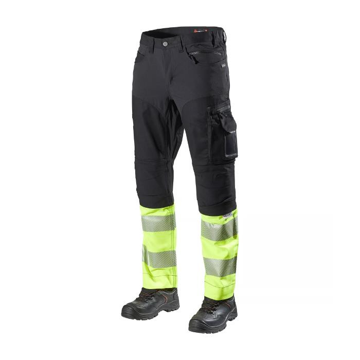 Pantalon de travail haute visibilité classe 1 - 185PB HEAVY Pantalon de travail haute visibilité classe 1 - 185PB HEAVY