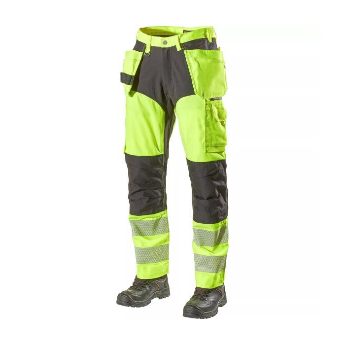 Pantalon de travail haute visibilité classe 2 - 1075PB Pantalon de travail haute visibilité classe 2 - 1075PB
