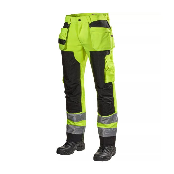 Pantalon haute visibilité de classe 2 avec poches externes 160PB Pantalon haute visibilité de classe 2 avec poches externes 160PB