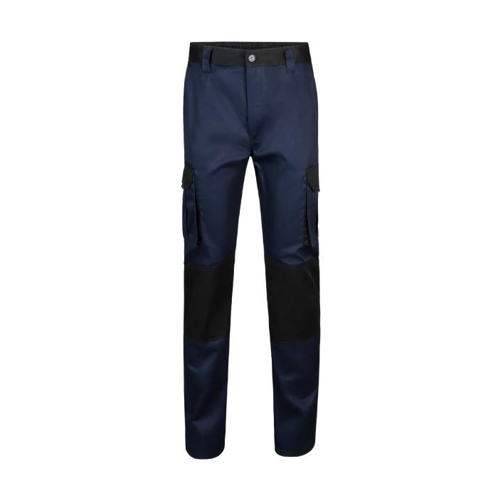 Pantalon industrie avec renforts genoux 103020B Pantalon industrie avec renforts genoux 103020B