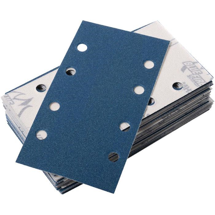 Paquet de 50 coupes d'abrasif grain 80 Paquet de 50 coupes d'abrasif grain 80