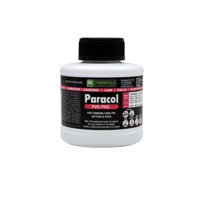 PARACOL PVC PVC TRANSP 75ML PARACOL PVC PVC TRANSP 75ML