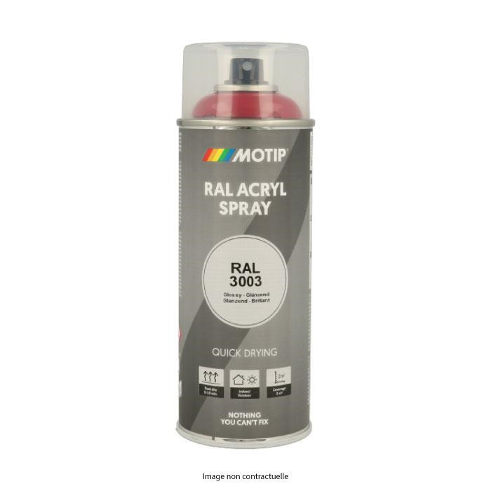 Peinture ral acrylique industriel 400 ml l - RAL 5010 - Peinture ral acrylique industriel 400 ml l - RAL 5010 -