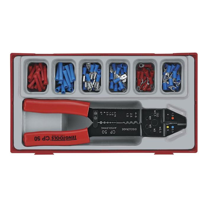 Pince à sertir Tc-tray + cosses Pince à sertir Tc-tray + cosses