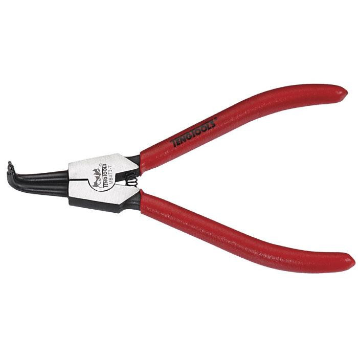 Pince circlips L.125mm plié/ext. DIP Pince circlips L.125mm plié/ext. DIP