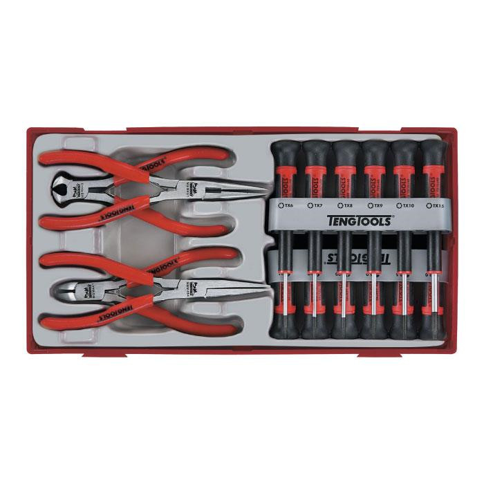 Pince et tournevis mini Tc-tray 16pcs. Pince et tournevis mini Tc-tray 16pcs.