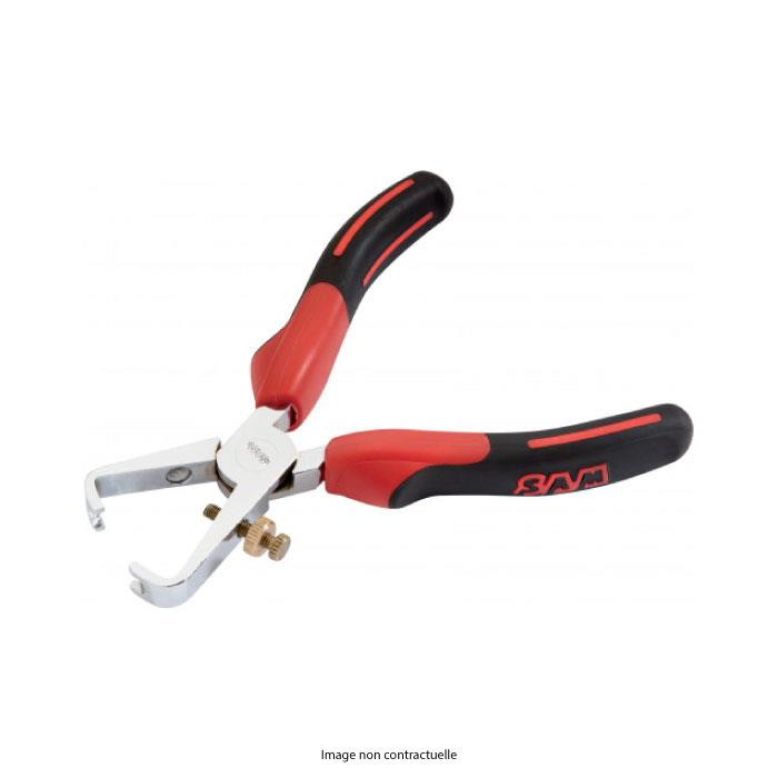 Pince multiprise à branches entrepassées à bouton poussoir Pince multiprise à branches entrepassées à bouton poussoir