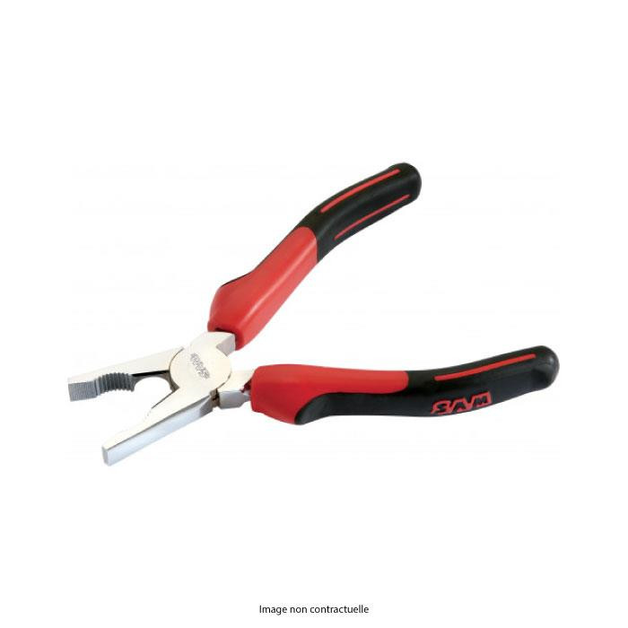 Pince universelle chromées, polies avec ressort d'ouverture Pince universelle chromées, polies avec ressort d'ouverture