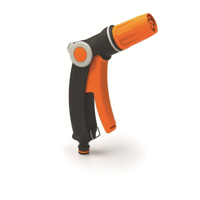 Pistolet multijet moyen débit à 3 jets - soft grip Pistolet multijet moyen débit à 3 jets - soft grip