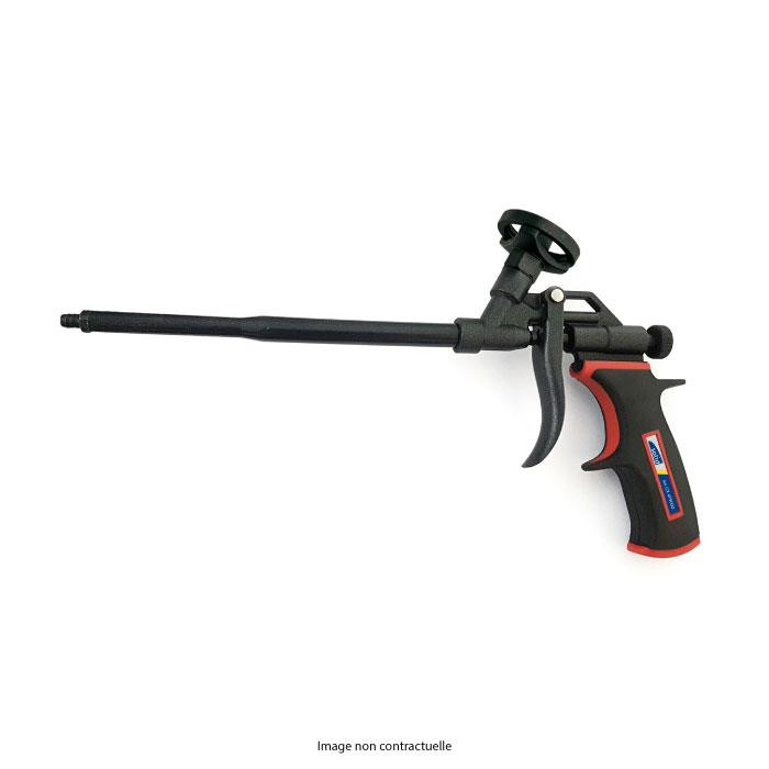 Pistolet pour mousse expansive avec revêtement en PTFE Pistolet pour mousse expansive avec revêtement en PTFE