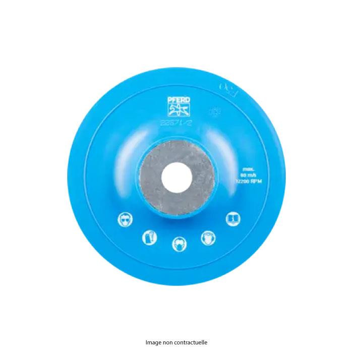 Plateau de ponçage GT GT 125 MF M14 PFERD Plateau de ponçage GT GT 125 MF M14 PFERD