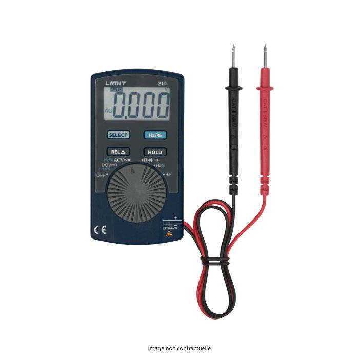 POCKET MULTIMETER 210 POCKET MULTIMETER 210