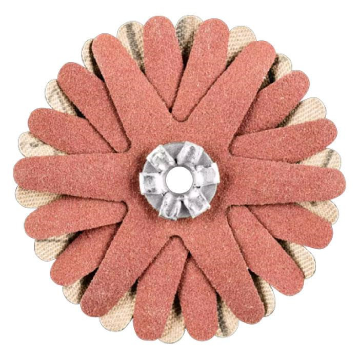 POLISTAR-TUBE PST-T Ø 50 mm, alésage Ø 4 mm, A320 pour le ponçage des alésages et des tubes POLISTAR-TUBE PST-T Ø 50 mm, alésage Ø 4 mm, A320 pour le ponçage des alésages et des tubes