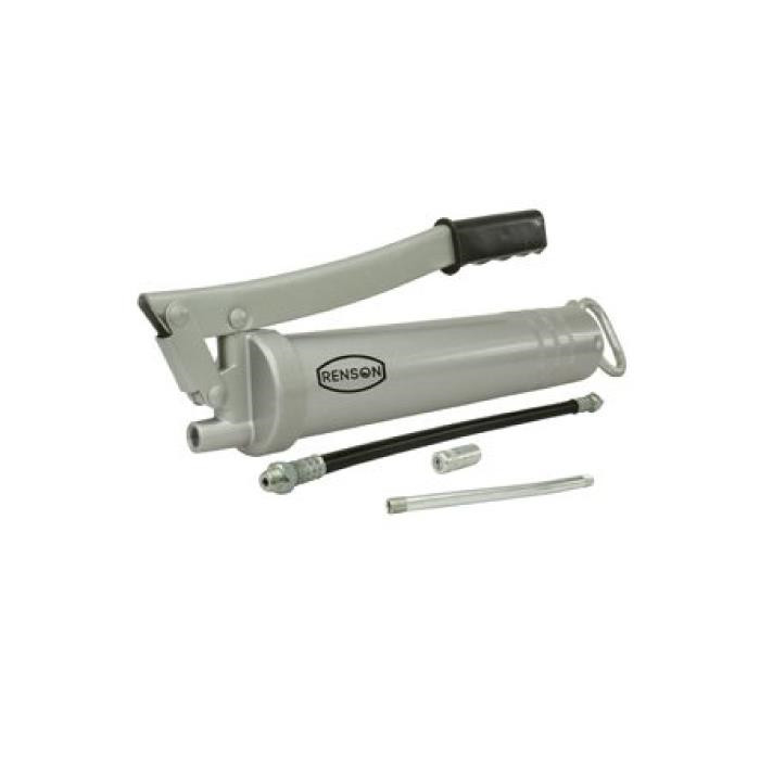 Pompe à graisse 350 - 600 bars + flexible & rigide Pompe à graisse 350 - 600 bars + flexible & rigide