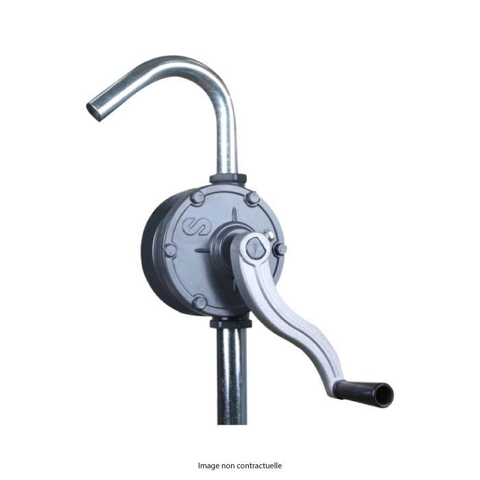 Pompe à huile rotative manuel 24L/MIN Pompe à huile rotative manuel 24L/MIN