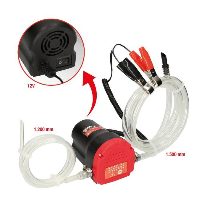 Pompe d'aspiration et de transfert électrique Pompe d'aspiration et de transfert électrique