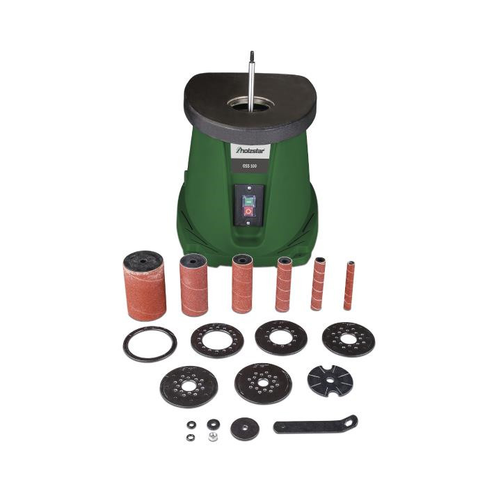 Ponceuse à broche oscillante 450W avec accessoires OSS100 Ponceuse à broche oscillante 450W avec accessoires OSS100