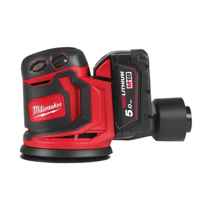 Ponceuse orbitale excentrique en 125 mm M18 BOS125-502B Ponceuse orbitale excentrique en 125 mm M18 BOS125-502B