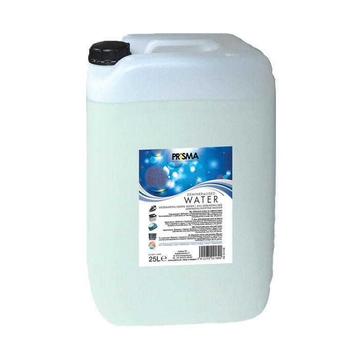 PRISMA * EAU DEMINERALISE * 25L PRISMA * EAU DEMINERALISE * 25L