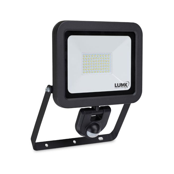 Projecteur LED avec détecteur WSS-20 : 50W / IP56 Projecteur LED avec détecteur WSS-20 : 50W / IP56