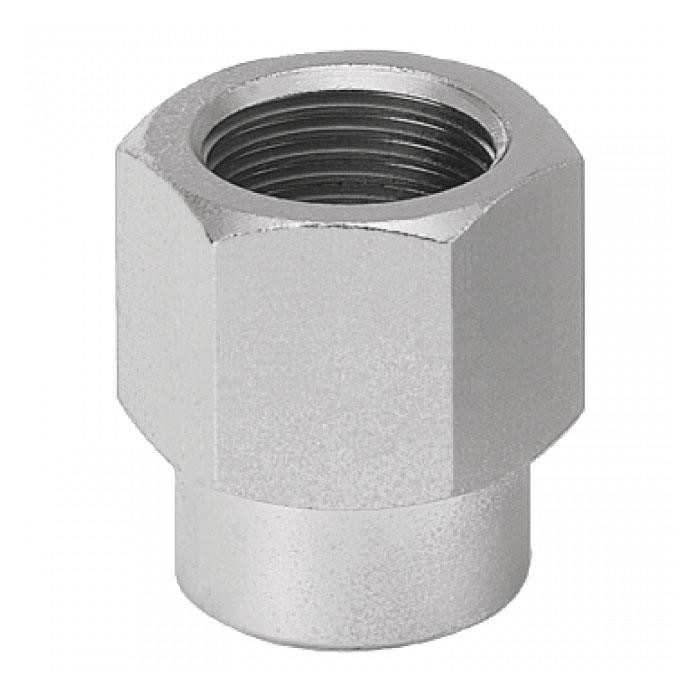 Prolongateur femelle - femelle cylindrique Prolongateur femelle - femelle cylindrique