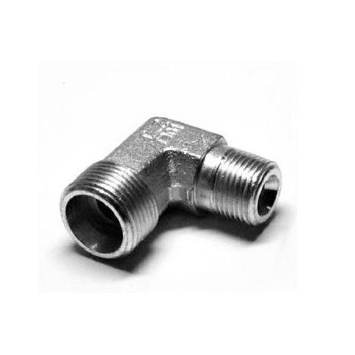 Raccord à bague 90° mâle/mâle Raccord à bague 90° mâle/mâle