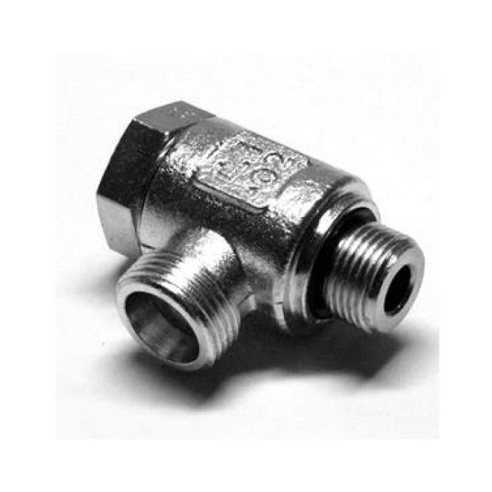 Raccord à bague avec joint - coude "banjo" orientable série L/BSP Raccord à bague avec joint - coude "banjo" orientable série L/BSP