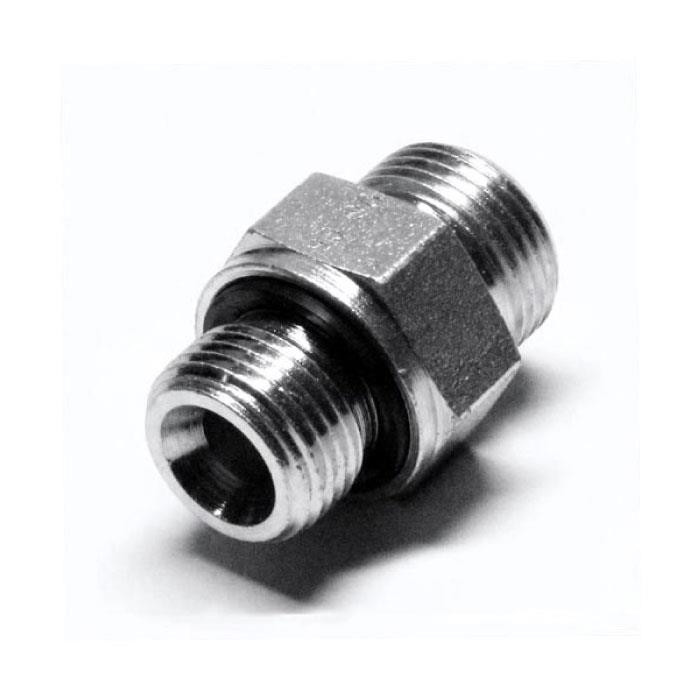 Raccord à bague avec joint union mâle série L/BSP Raccord à bague avec joint union mâle série L/BSP