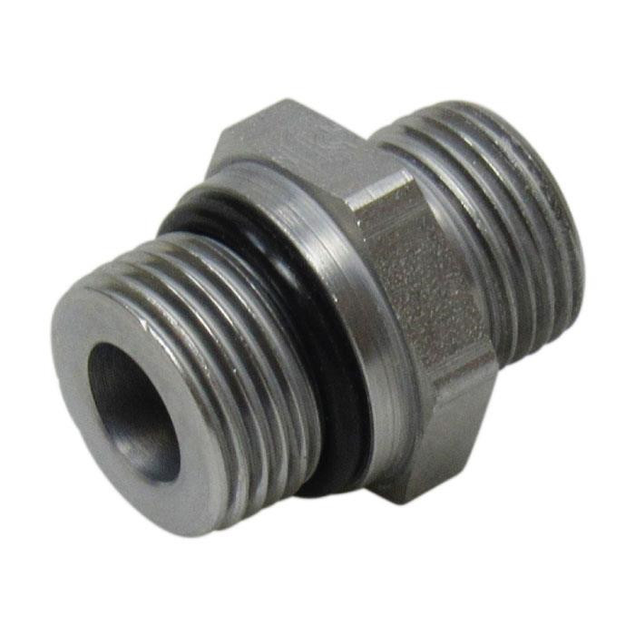 Raccord à bague avec joint union mâle série S/UNF Raccord à bague avec joint union mâle série S/UNF
