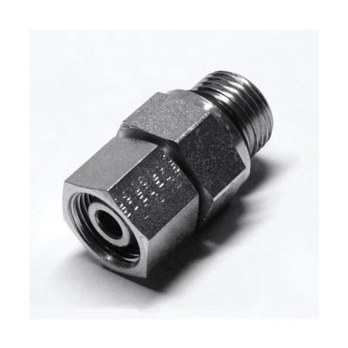 Raccord à bague femelle tournante série L / mâle métrique Raccord à bague femelle tournante série L / mâle métrique