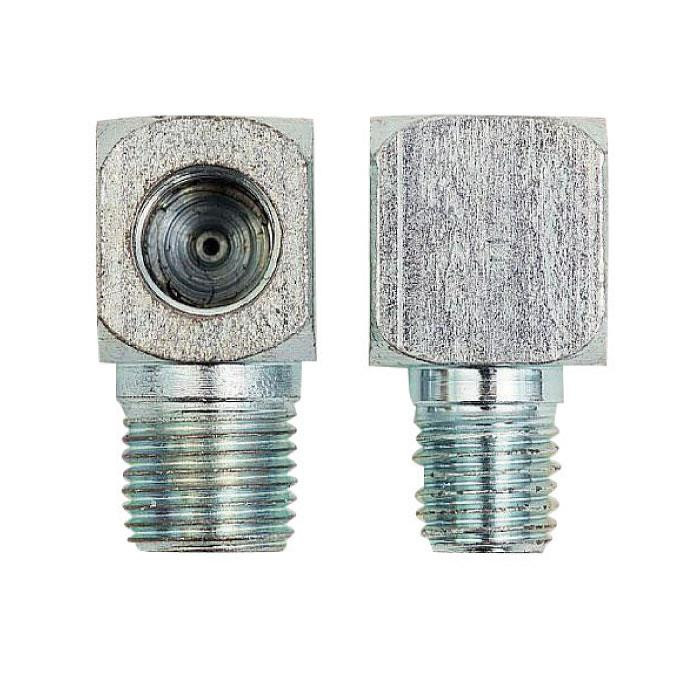 Raccord coudé 90° male-femelle conique Raccord coudé 90° male-femelle conique