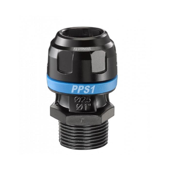 Raccord droit aluminium fileté mâle conique pour tubes Raccord droit aluminium fileté mâle conique pour tubes