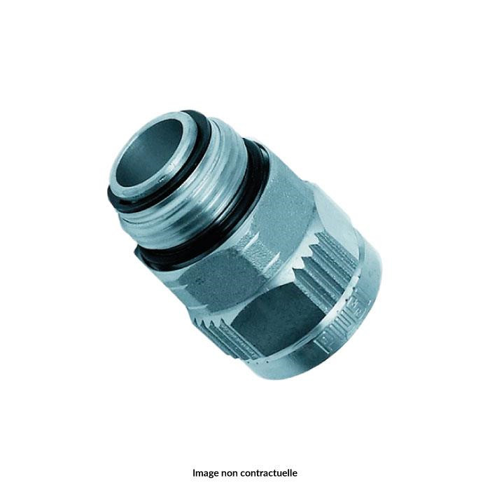 Raccord pivotant métallique 3/4" Mâle - 3/4" Femelle Raccord pivotant métallique 3/4" Mâle - 3/4" Femelle