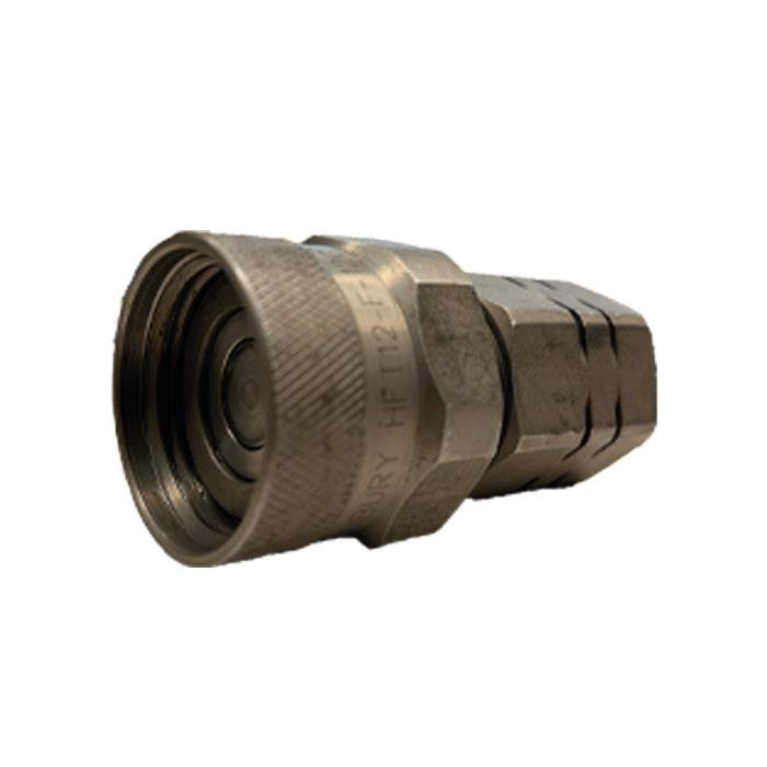 Raccord rapide à visser face plate Femelle M46X3 - Femelle 3/4" BSP Raccord rapide à visser face plate Femelle M46X3 - Femelle 3/4" BSP