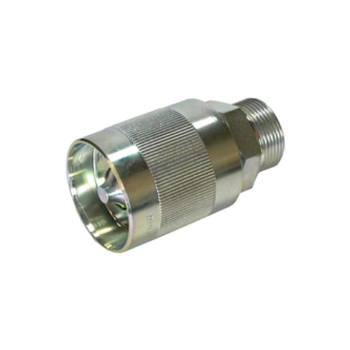 Raccord rapide à visser Mâle 38S - M70x3 - 315 Bars Raccord rapide à visser Mâle 38S - M70x3 - 315 Bars