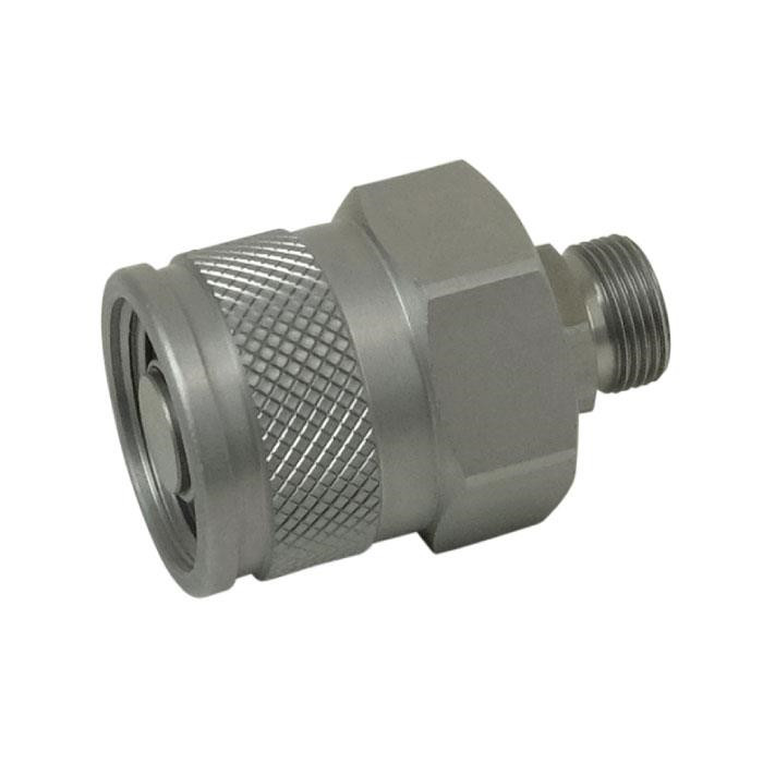 Raccord rapide à visser Mâle 38S - Série 8 - 90 mm - 400 Bars Raccord rapide à visser Mâle 38S - Série 8 - 90 mm - 400 Bars