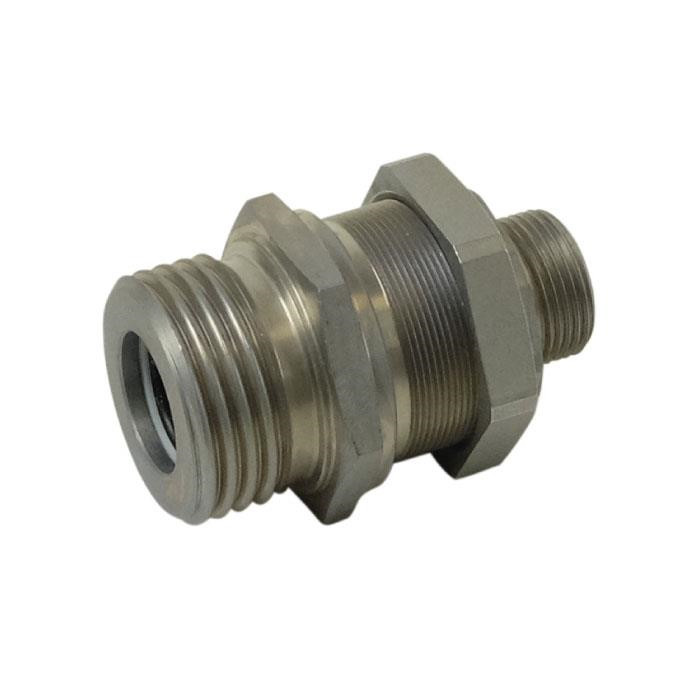 Raccord rapide à visser - Série 8 - femelle-mâle 38S - M79x4 - 400 bars Raccord rapide à visser - Série 8 - femelle-mâle 38S - M79x4 - 400 bars