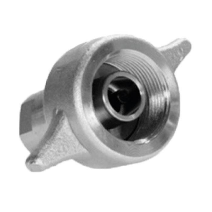 Raccord rapide à visser VCR Mâle BSP avec Papillon pour benne - 250 Bars Raccord rapide à visser VCR Mâle BSP avec Papillon pour benne - 250 Bars
