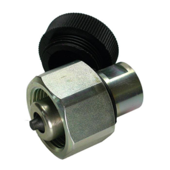 Raccord rapide type ROFLEX mâle BSP avec bouchon Raccord rapide type ROFLEX mâle BSP avec bouchon