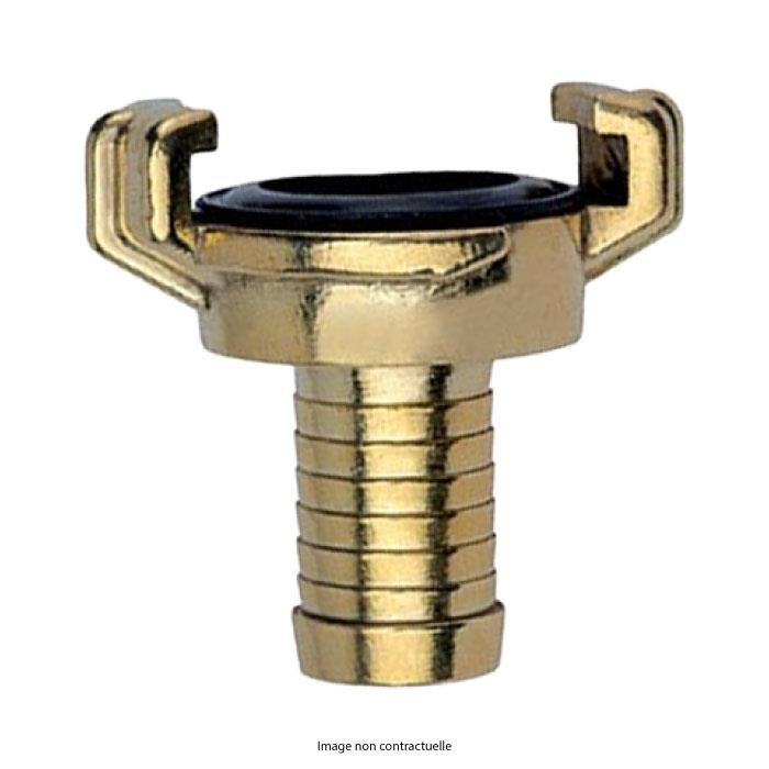 Raccord type geka - pour flexible (19 mm) Raccord type geka - pour flexible (19 mm)