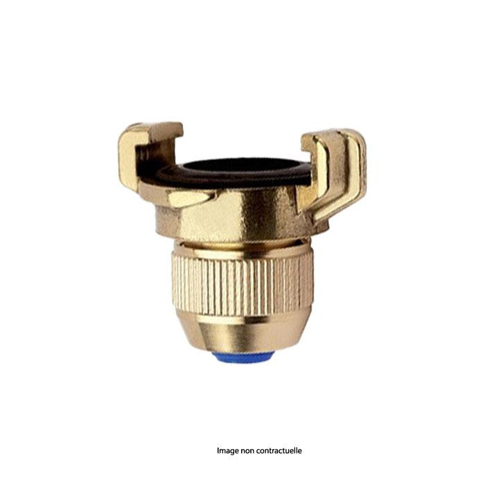 Raccord type "GEKA" pour raccord rapide type "GARDENA" Raccord type "GEKA" pour raccord rapide type "GARDENA"