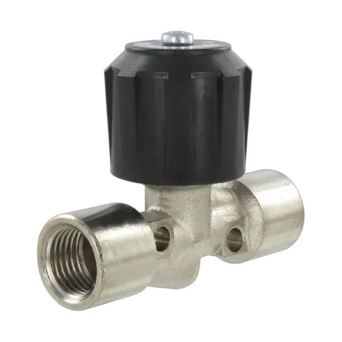 Régulateur de débit femelle-femelle BSP cylindrique 1/4" Régulateur de débit femelle-femelle BSP cylindrique 1/4"