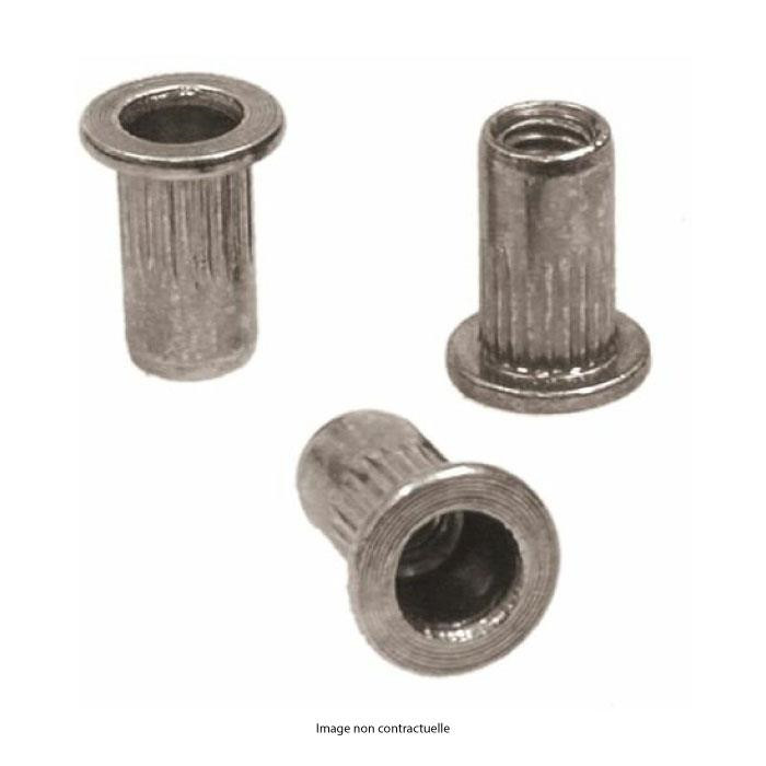Rivet creux 4mm 100pcs. Rivet creux 4mm 100pcs.